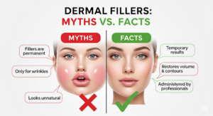 Dermal Fillers Myths vs Facts: What Every First-Timer Should Know