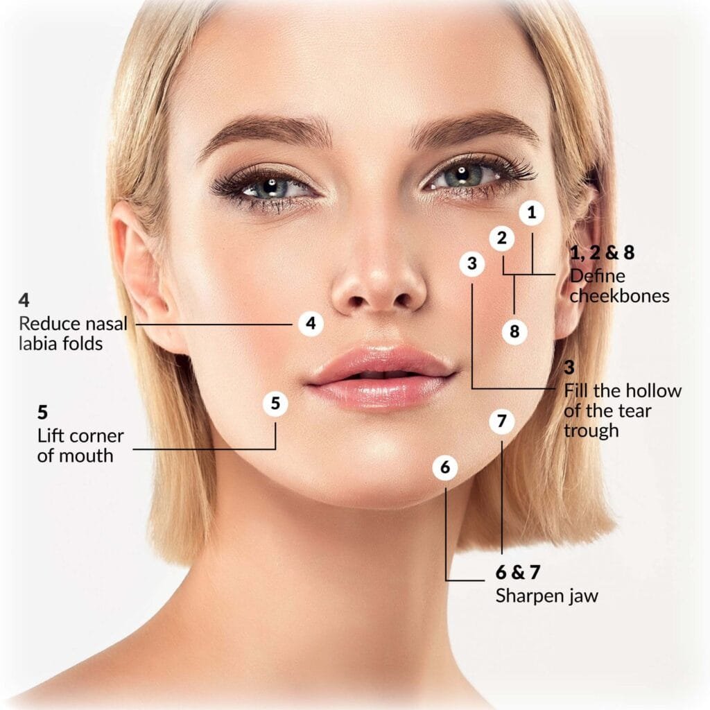 what is the 8 point lift