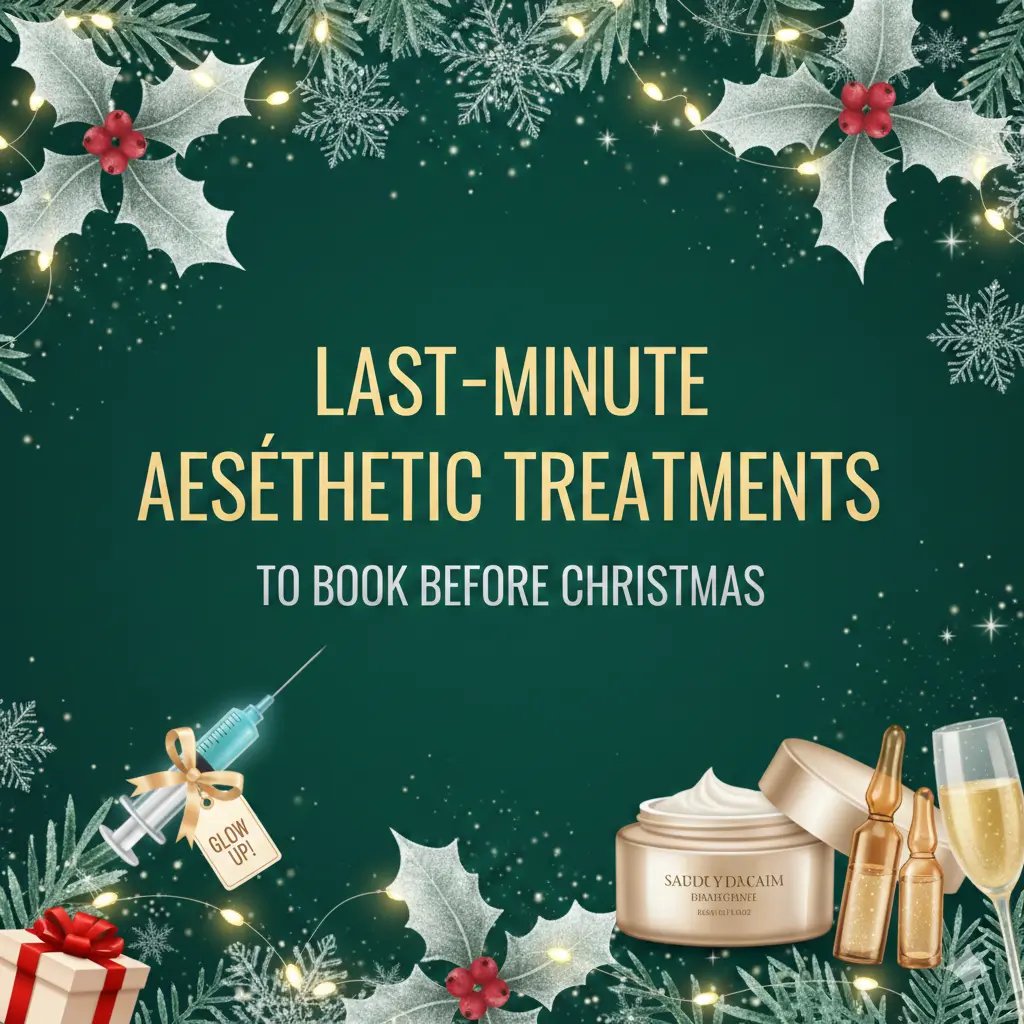 Last-Minute Aesthetic Treatments