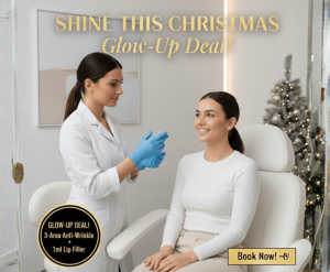 Shine This Christmas with Sarivaa Aesthetics’ Glow-Up Deal!