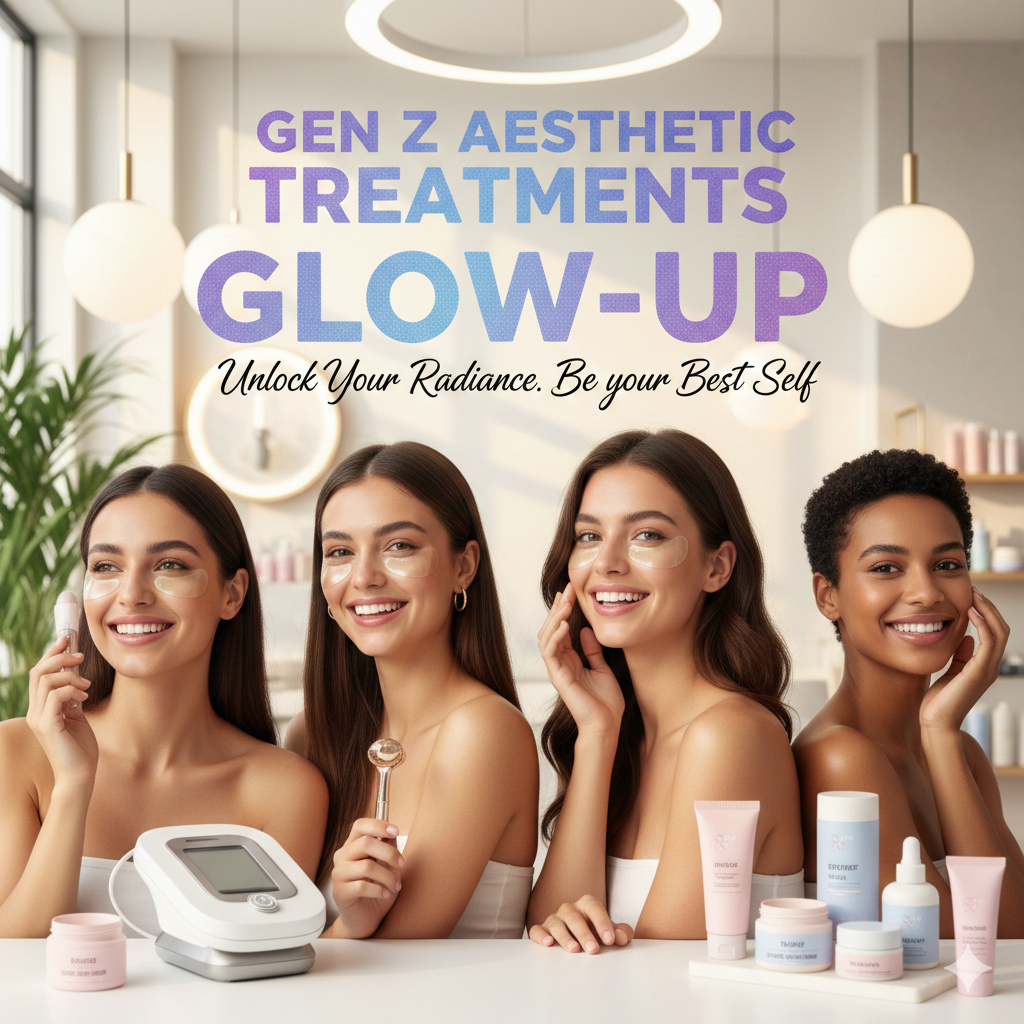Gen Z Aesthetic Treatments