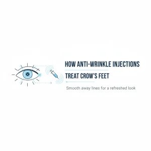 How Anti-Wrinkle Injections Treat Crow’s Feet – Complete Guide