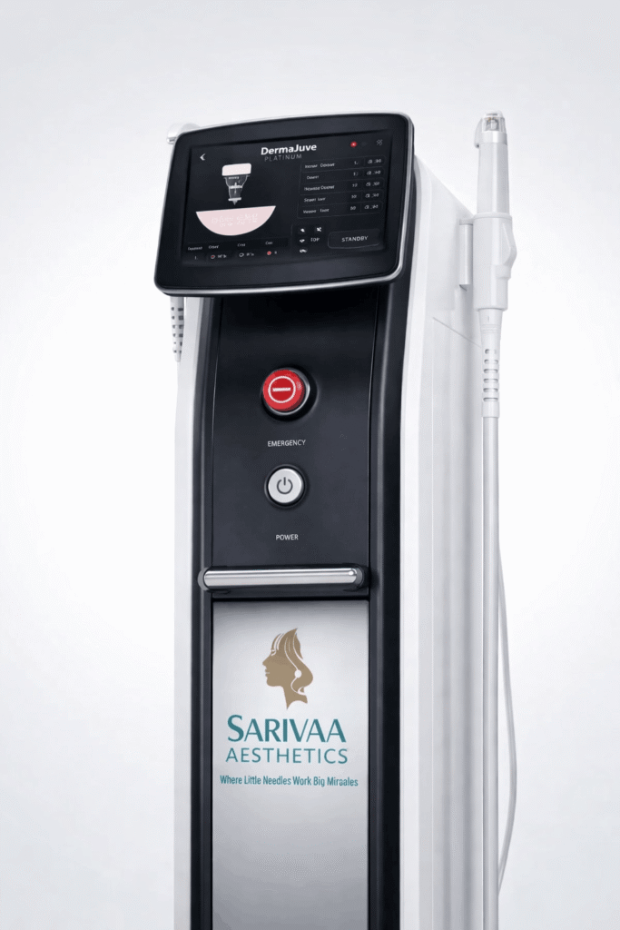 Dermajuve platinum machine