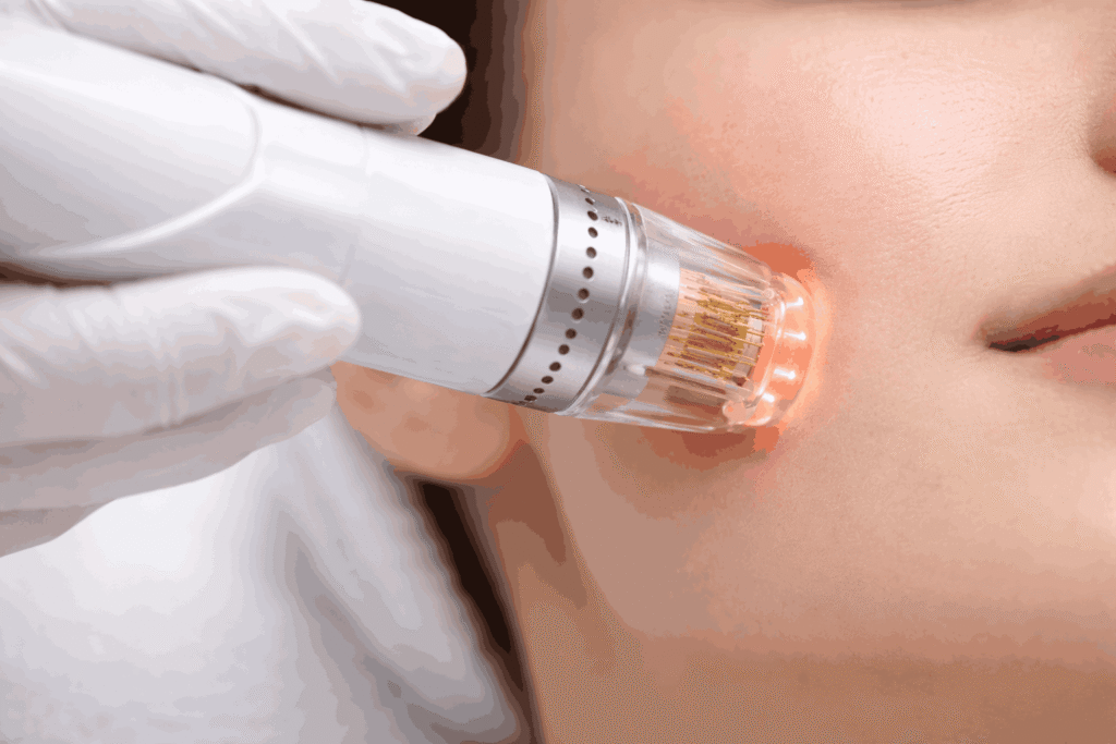 RF Microneedling Handpiece