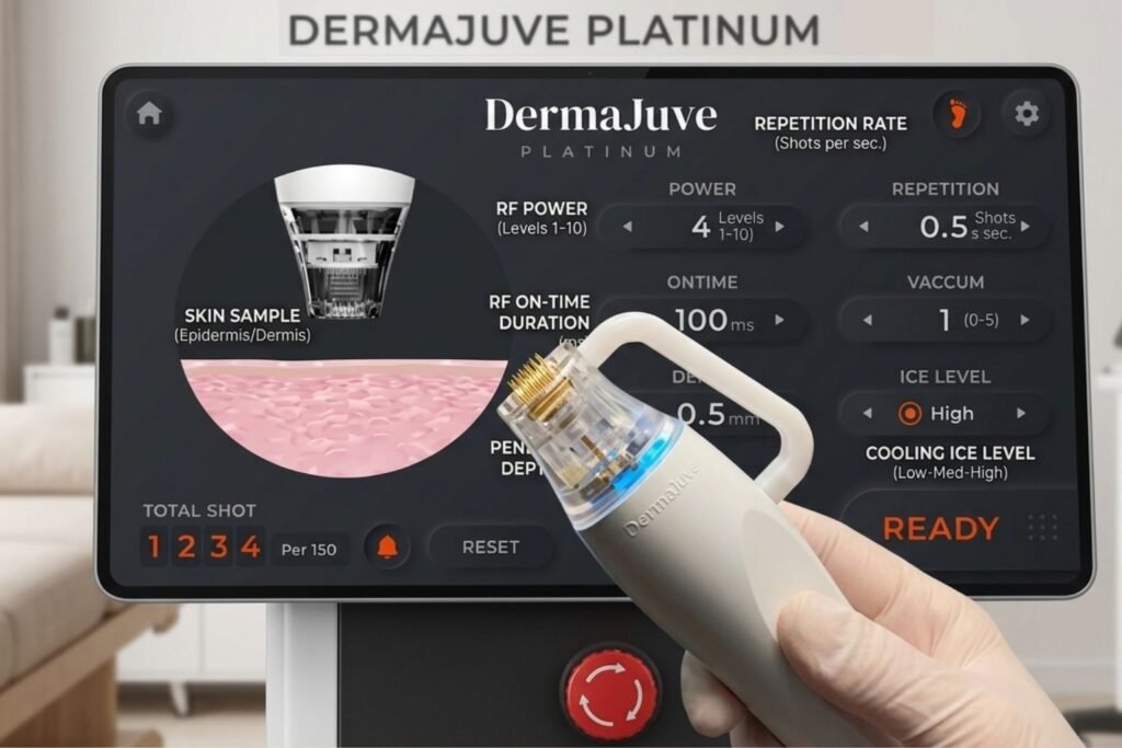 Benefits of the DermaJuve Platinum Treatment