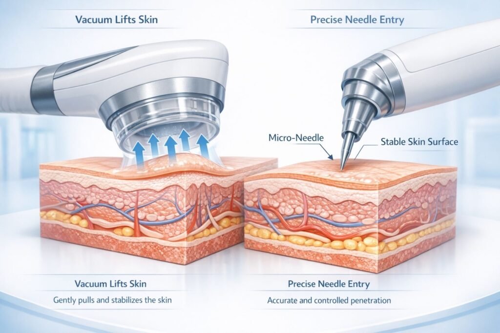 collagen stimulation device