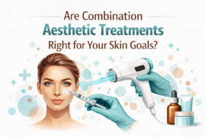 Are Combination Aesthetic Treatments Right for Your Skin Goals?