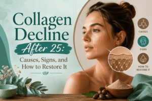 Collagen Decline After 25: What You Need to Know