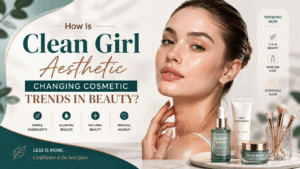 Why Does the Clean Girl Aesthetic Influence Cosmetic Trends Today?