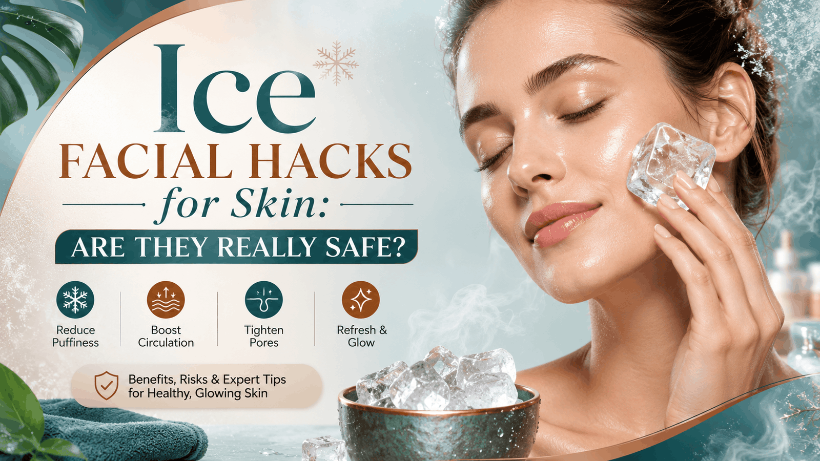 Ice Facial Hacks for Skin