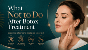 What Not to Do After Botox Treatment: Complete Guide for Safe Recovery and Best Results