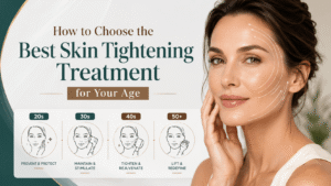 How to Choose the Best Skin Tightening Treatment for Your Age