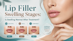 Lip Filler Swelling Stages: Is Swelling Normal After Treatment?