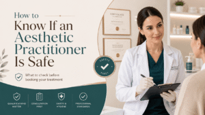 Safe Aesthetic Clinic Brighton Guide: How to Know If an Aesthetic Practitioner Is Safe