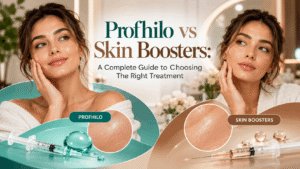 Profhilo vs Skin Boosters: A Complete Guide to Choosing The Right Treatment