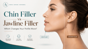 Chin Filler vs Jawline Filler: Which Changes Your Profile More?